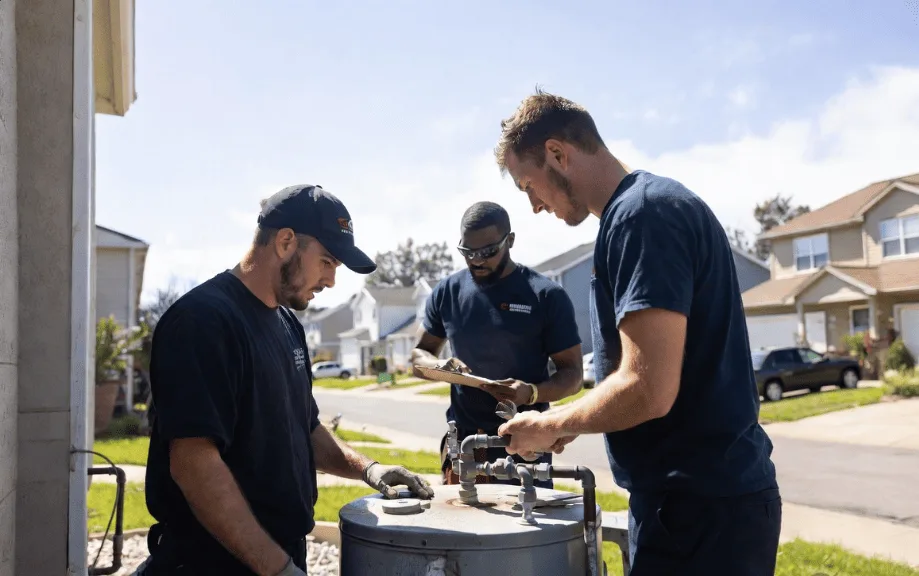 Water Heater Repair in Gordon, KY near me